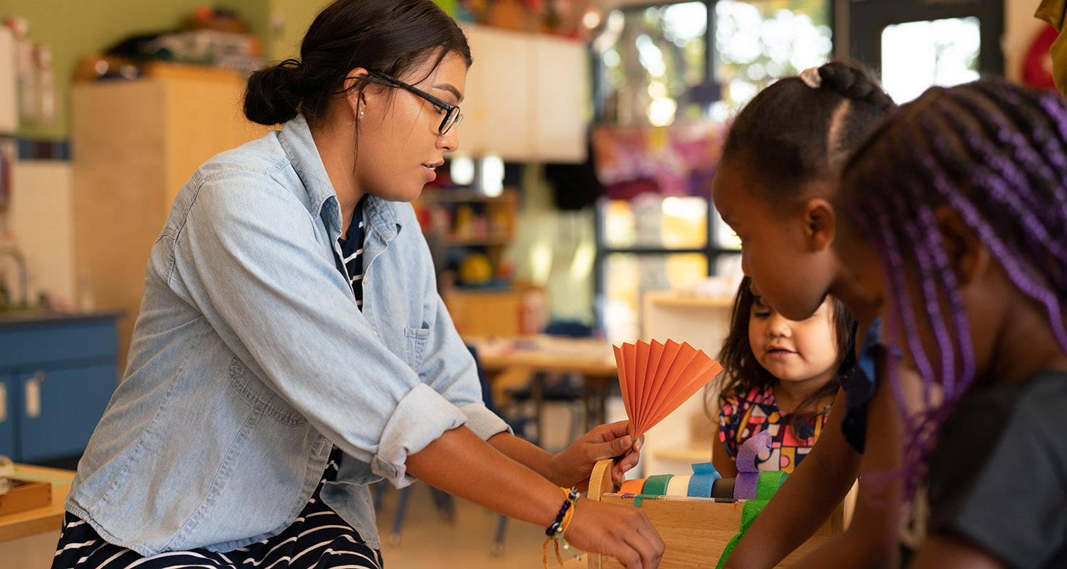 Montessori Inspired Education